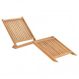 Lettino Prendisole in Legno...