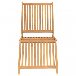 Acquista Lettino Prendisole in Legno Massello di Teak con riferimento GHV-316152 della ditta GARDENHOME