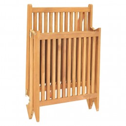 Acquista Lettino Prendisole in Legno Massello di Teak con riferimento GHV-316152 della ditta GARDENHOME