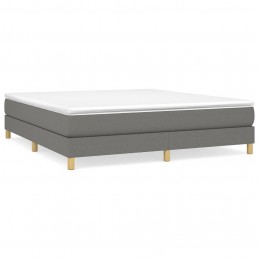 Acquista Giroletto a Molle Grigio Scuro 180x200 cm in Tessuto con riferimento GHV-3120631 della ditta GARDENHOME