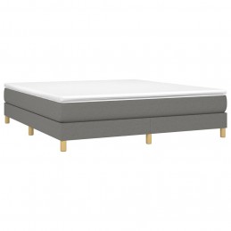 Acquista Giroletto a Molle Grigio Scuro 180x200 cm in Tessuto con riferimento GHV-3120631 della ditta GARDENHOME
