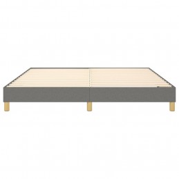 Acquista Giroletto a Molle Grigio Scuro 180x200 cm in Tessuto con riferimento GHV-3120631 della ditta GARDENHOME