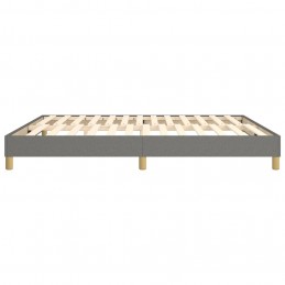 Acquista Giroletto a Molle Grigio Scuro 180x200 cm in Tessuto con riferimento GHV-3120631 della ditta GARDENHOME