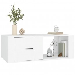 Acquista Tavolino da Salotto Bianco 100x50,5x35 cm in Legno Multistrato con riferimento GHV-816536 della ditta GARDENHOME