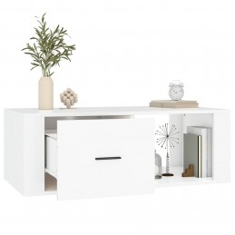 Acquista Tavolino da Salotto Bianco 100x50,5x35 cm in Legno Multistrato con riferimento GHV-816536 della ditta GARDENHOME