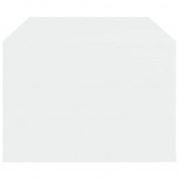 Acquista Tavolino da Salotto Bianco 100x50,5x35 cm in Legno Multistrato con riferimento GHV-816536 della ditta GARDENHOME