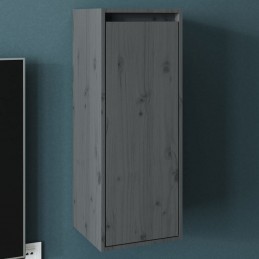 Acquista Pensile Grigio 30x30x80 cm in Legno Massello di Pino con riferimento GHV-813499 della ditta GARDENHOME