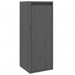 Acquista Pensile Grigio 30x30x80 cm in Legno Massello di Pino con riferimento GHV-813499 della ditta GARDENHOME