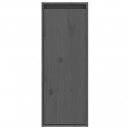 Acquista Pensile Grigio 30x30x80 cm in Legno Massello di Pino con riferimento GHV-813499 della ditta GARDENHOME