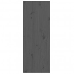 Acquista Pensile Grigio 30x30x80 cm in Legno Massello di Pino con riferimento GHV-813499 della ditta GARDENHOME