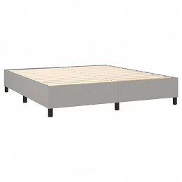 Acquista Letto a Molle Materasso e LED Grigio Chiaro 180x200 cm Tessuto con riferimento GHV-3134733 della ditta GARDENHOME