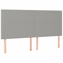 Acquista Letto a Molle Materasso e LED Grigio Chiaro 180x200 cm Tessuto con riferimento GHV-3134733 della ditta GARDENHOME
