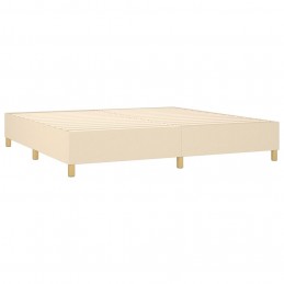 Acquista Letto a Molle Materasso e LED bianco 200x200cm in Tessuto con riferimento GHV-3135706 della ditta GARDENHOME