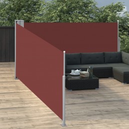 Acquista Tenda da Sole Laterale Retrattile Marrone 120x1000 cm con riferimento GHV-48481 della ditta GARDENHOME