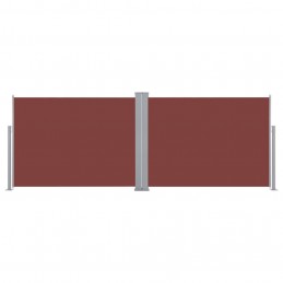 Acquista Tenda da Sole Laterale Retrattile Marrone 120x1000 cm con riferimento GHV-48481 della ditta GARDENHOME