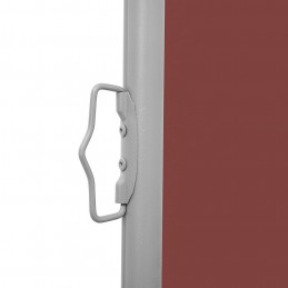 Acquista Tenda da Sole Laterale Retrattile Marrone 120x1000 cm con riferimento GHV-48481 della ditta GARDENHOME