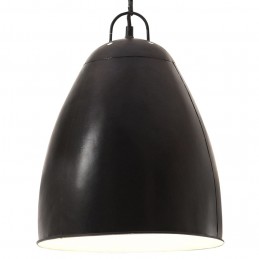 Acquista Lampada a Sospensione Industriale 25 W Nera Rotonda 32 cm E27 con riferimento GHV-320561 della ditta GARDENHOME