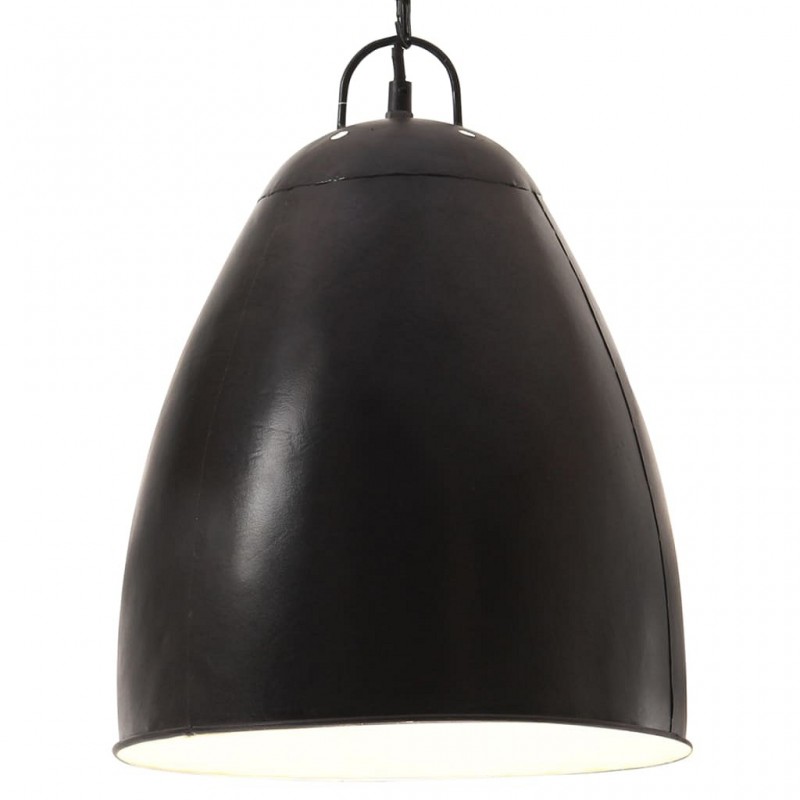 Acquista Lampada a Sospensione Industriale 25 W Nera Rotonda 32 cm E27 con riferimento GHV-320561 della ditta GARDENHOME