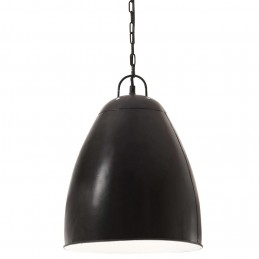 Acquista Lampada a Sospensione Industriale 25 W Nera Rotonda 32 cm E27 con riferimento GHV-320561 della ditta GARDENHOME