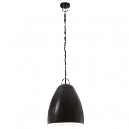 Acquista Lampada a Sospensione Industriale 25 W Nera Rotonda 32 cm E27 con riferimento GHV-320561 della ditta GARDENHOME