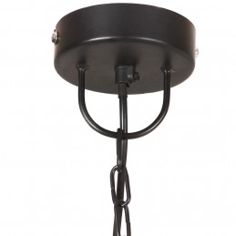 Acquista Lampada a Sospensione Industriale 25 W Nera Rotonda 32 cm E27 con riferimento GHV-320561 della ditta GARDENHOME
