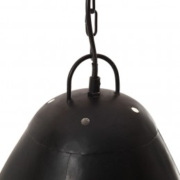Acquista Lampada a Sospensione Industriale 25 W Nera Rotonda 32 cm E27 con riferimento GHV-320561 della ditta GARDENHOME