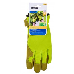 Acquista Guanti Giardino pelle 11/XL con riferimento 21034 della ditta Stocker