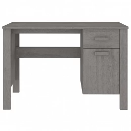 Acquista Scrivania Grigio Chiaro 113x50x75 cm in Legno Massello di Pino con riferimento GHV-340463 della ditta GARDENHOME