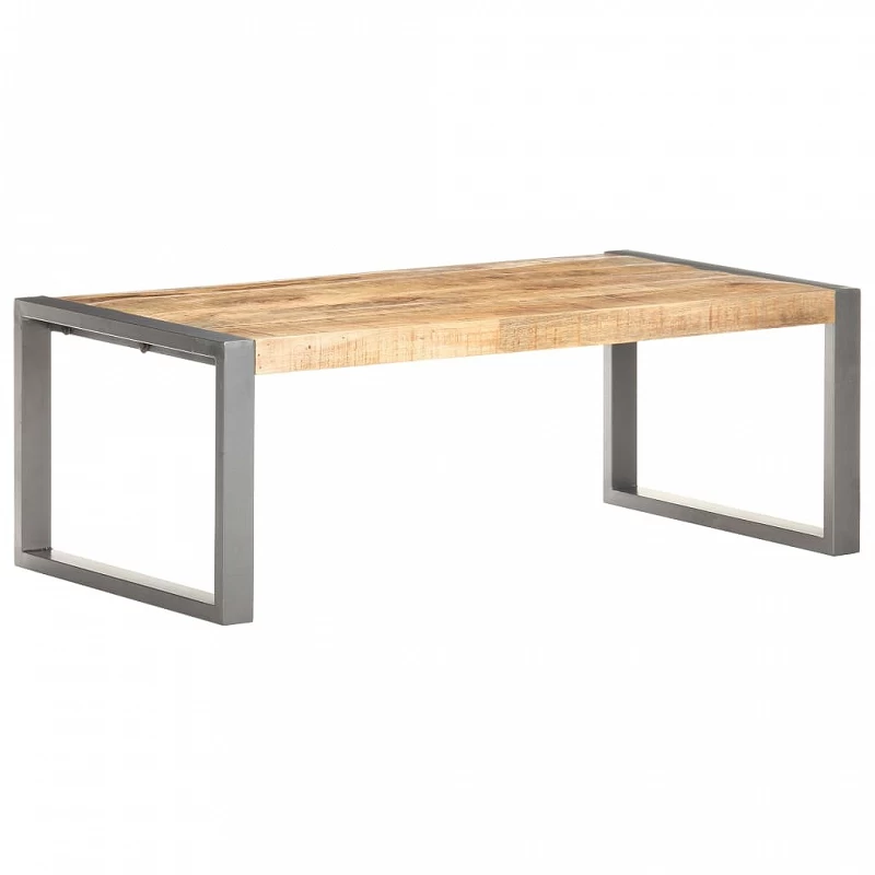 Acquista Tavolino da Salotto 110x60x40 cm in Legno di Mango Grezzo con riferimento GHV-321556 della ditta GARDENHOME