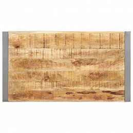 Acquista Tavolino da Salotto 110x60x40 cm in Legno di Mango Grezzo con riferimento GHV-321556 della ditta GARDENHOME