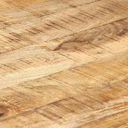 Acquista Tavolino da Salotto 110x60x40 cm in Legno di Mango Grezzo con riferimento GHV-321556 della ditta GARDENHOME