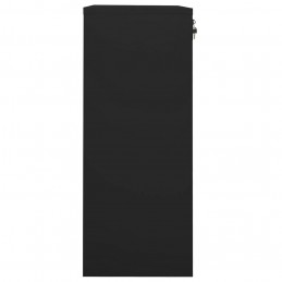 Acquista Armadio per Ufficio Nero 90x40x102 cm in Acciaio con riferimento GHV-336411 della ditta GARDENHOME
