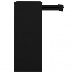 Acquista Armadio per Ufficio Nero 90x40x102 cm in Acciaio con riferimento GHV-336411 della ditta GARDENHOME