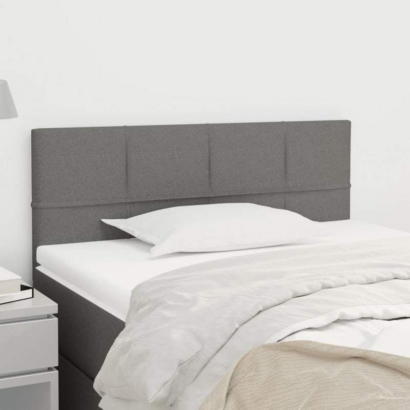 Acquista Testiera Grigio Scuro 80x5x78/88 cm in Tessuto con riferimento GHV-346005 della ditta GARDENHOME