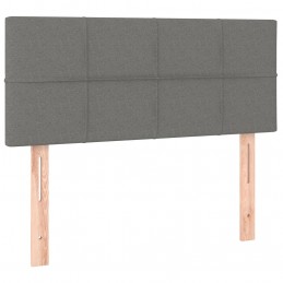 Acquista Testiera Grigio Scuro 80x5x78/88 cm in Tessuto con riferimento GHV-346005 della ditta GARDENHOME