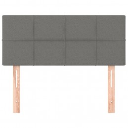 Acquista Testiera Grigio Scuro 80x5x78/88 cm in Tessuto con riferimento GHV-346005 della ditta GARDENHOME