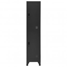 Acquista Armadietto con Serratura Antracite 38x45x180 cm in Acciaio con riferimento GHV-339779 della ditta GARDENHOME