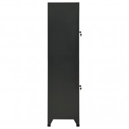 Acquista Armadietto con Serratura Antracite 38x45x180 cm in Acciaio con riferimento GHV-339779 della ditta GARDENHOME