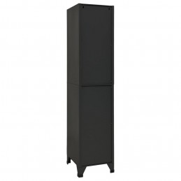 Acquista Armadietto con Serratura Antracite 38x45x180 cm in Acciaio con riferimento GHV-339779 della ditta GARDENHOME