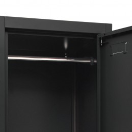 Acquista Armadietto con Serratura Antracite 38x45x180 cm in Acciaio con riferimento GHV-339779 della ditta GARDENHOME