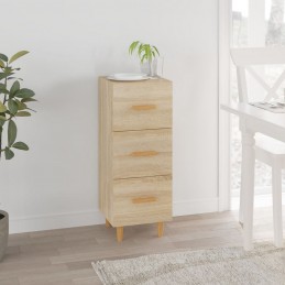 Acquista Credenza Rovere Sonoma 34,5x34x90 cm in Legno Multistrato con riferimento GHV-812342 della ditta GARDENHOME