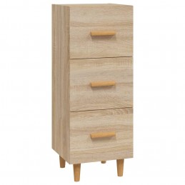 Acquista Credenza Rovere Sonoma 34,5x34x90 cm in Legno Multistrato con riferimento GHV-812342 della ditta GARDENHOME