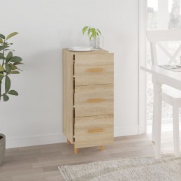 Acquista Credenza Rovere Sonoma 34,5x34x90 cm in Legno Multistrato con riferimento GHV-812342 della ditta GARDENHOME
