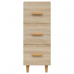 Acquista Credenza Rovere Sonoma 34,5x34x90 cm in Legno Multistrato con riferimento GHV-812342 della ditta GARDENHOME