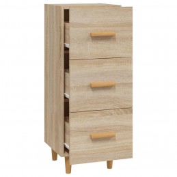 Acquista Credenza Rovere Sonoma 34,5x34x90 cm in Legno Multistrato con riferimento GHV-812342 della ditta GARDENHOME