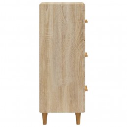 Acquista Credenza Rovere Sonoma 34,5x34x90 cm in Legno Multistrato con riferimento GHV-812342 della ditta GARDENHOME