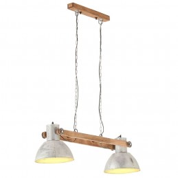 Acquista Lampada a Sospensione Industriale 25 W Argento 109 cm E27 con riferimento GHV-320525 della ditta GARDENHOME