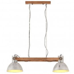 Acquista Lampada a Sospensione Industriale 25 W Argento 109 cm E27 con riferimento GHV-320525 della ditta GARDENHOME