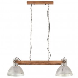 Acquista Lampada a Sospensione Industriale 25 W Argento 109 cm E27 con riferimento GHV-320525 della ditta GARDENHOME
