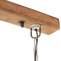 Acquista Lampada a Sospensione Industriale 25 W Argento 109 cm E27 con riferimento GHV-320525 della ditta GARDENHOME